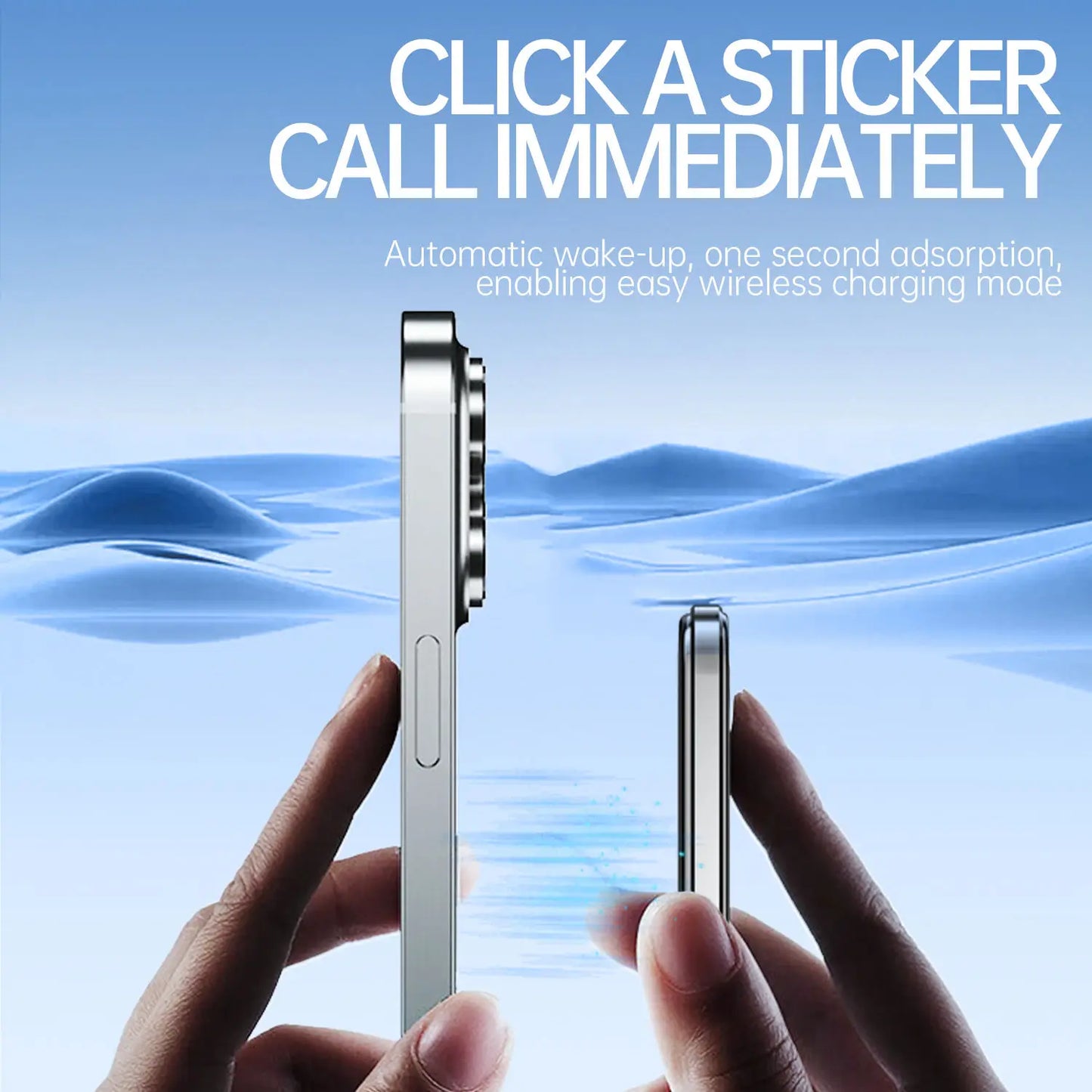 50000Mah Ultra Thin Power Bank for Magsafe Magnetic Wireless Fast Charging Macsafe Portable Battery for Iphone Xiaomi