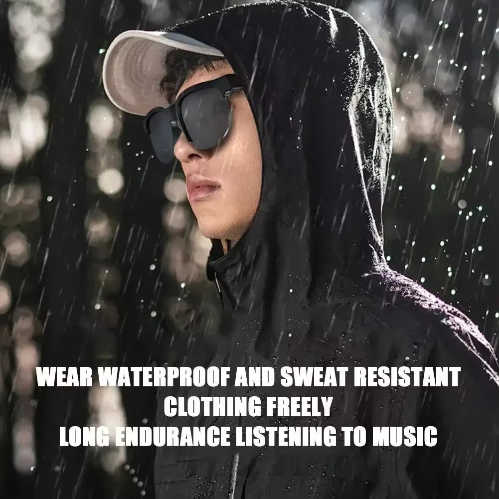 Smart AI Glasses Vedio Photo Bluetooth Conversation Translation Recording Listening to Music Smart Sunglasses 8K 2400MP 