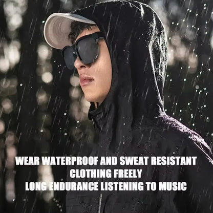 Smart AI Glasses Vedio Photo Bluetooth Conversation Translation Recording Listening to Music Smart Sunglasses 8K 2400MP 