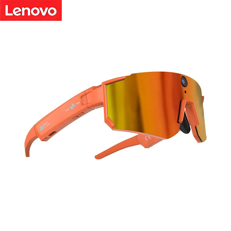 AI Smart Glasses Camera Recording anti Shake Windproof Goggles for Bicycle Riding Outdoor Cycling Sports