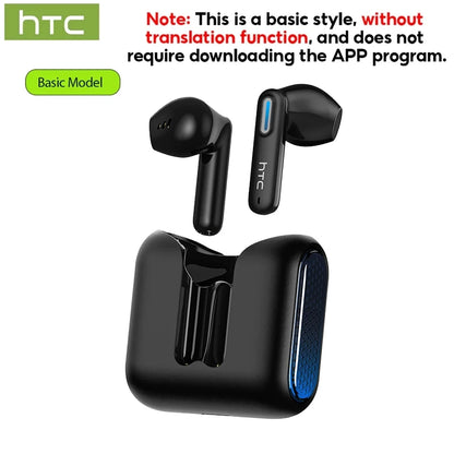 Language Translator Earbuds  NE49 TWS Low Latency Gaming Earphones Bluetooth Hifi Stereo Sound HD Call with Mic