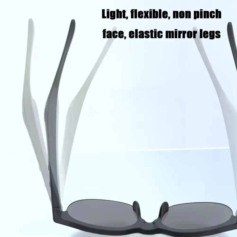 Smart AI Glasses Vedio Photo Bluetooth Conversation Translation Recording Listening to Music Smart Sunglasses 8K 2400MP 
