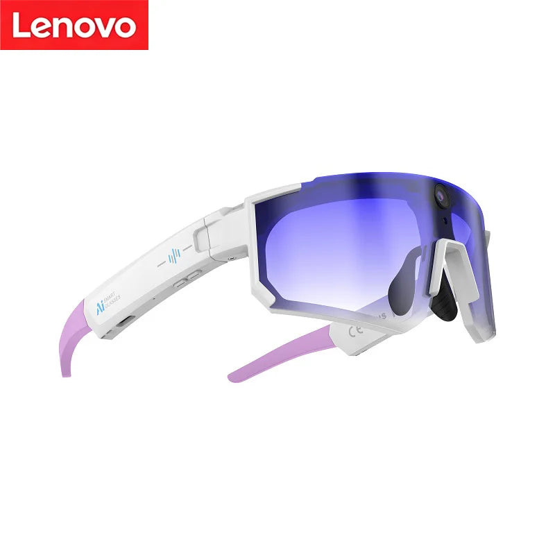 AI Smart Glasses Camera Recording anti Shake Windproof Goggles for Bicycle Riding Outdoor Cycling Sports