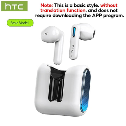 Language Translator Earbuds  NE49 TWS Low Latency Gaming Earphones Bluetooth Hifi Stereo Sound HD Call with Mic