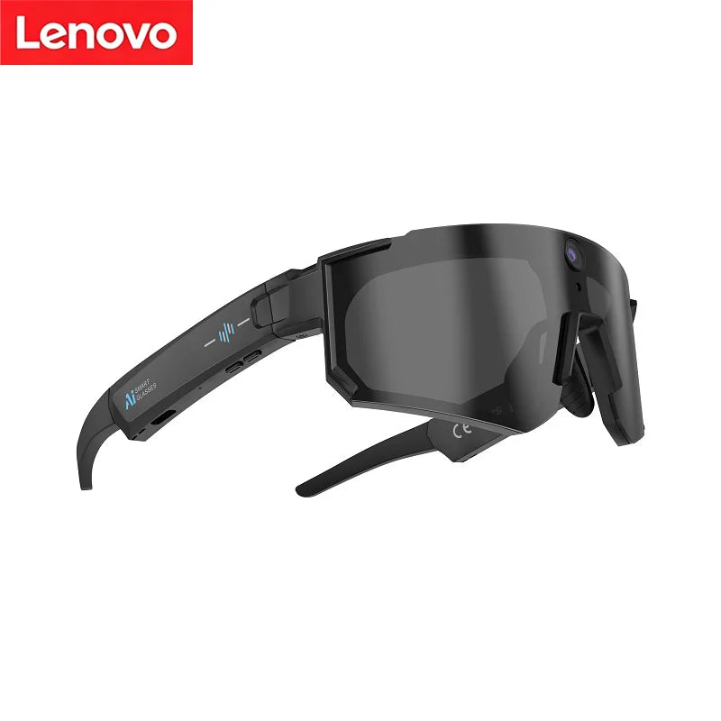 AI Smart Glasses Camera Recording anti Shake Windproof Goggles for Bicycle Riding Outdoor Cycling Sports